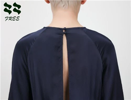 Center back with high slit Center back with high slit
