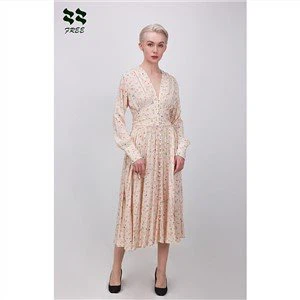 pakaian bunga claudie pierlot